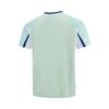 Li Ning X Xuperman Collaboration Ping Pong Series Comfortable Letter Print Color Block Simple Breathable Fashion Short Sleeve T-Shirt AAYV251-2