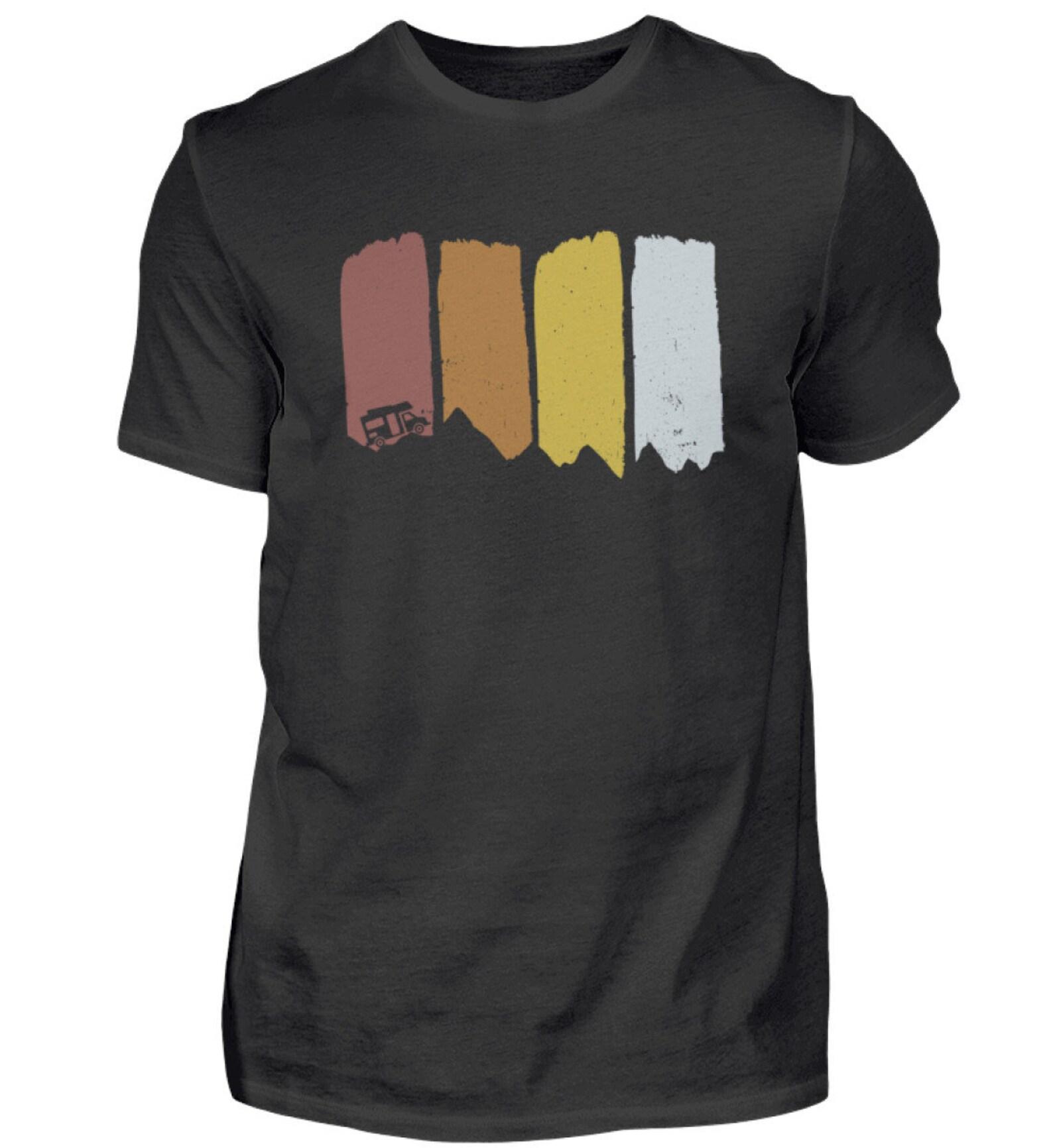 Camping Caravan Camper Camping Camping Camping Camping Holiday Gift T-Shirt Gift Idea Men s Shirt 3XL