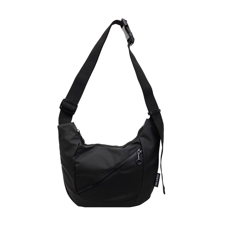 

Водонепроницаемая сумка кроссбоди женская сумка на плечо большой вместимости сумка хобо для поездок Small чёрный