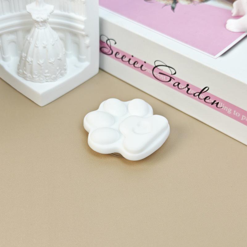Cute Cat Paw Silicone Airbag Phone Holder & Refrigerator Magnet