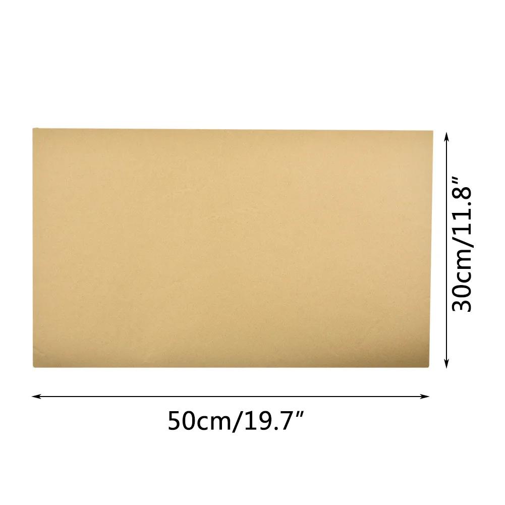 Car Soundproofing Pad Deadening Mat Heat Sound Insulation Cotton Double-sided Adhesive Insulator Cotton 30*50cm