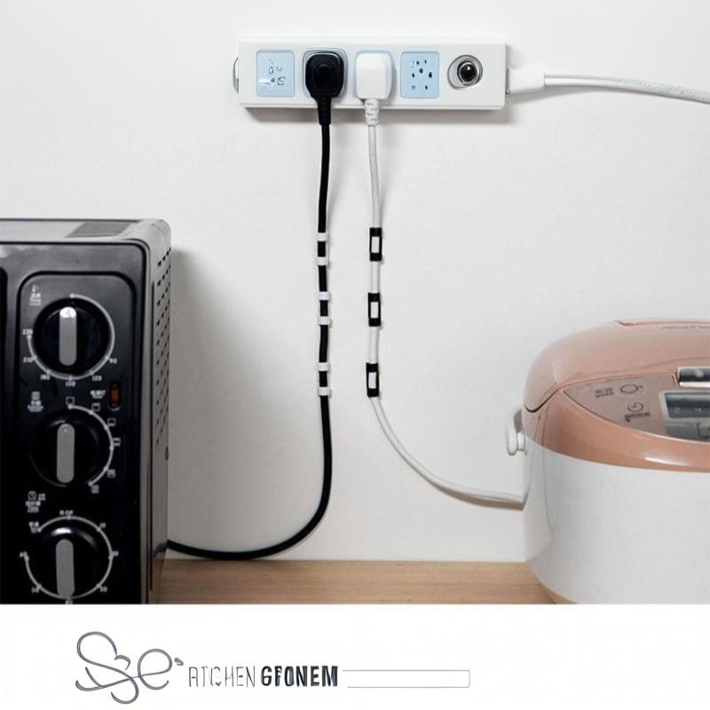 Self Adhesive Power Strip Holder No Drill Removable For Home Office Dorm Kitchen