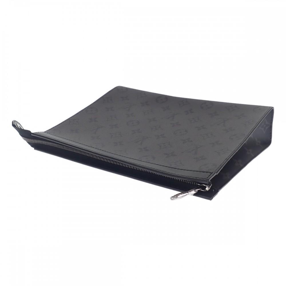 LOUIS VUITTON  M69535 Clutch bag gray mens