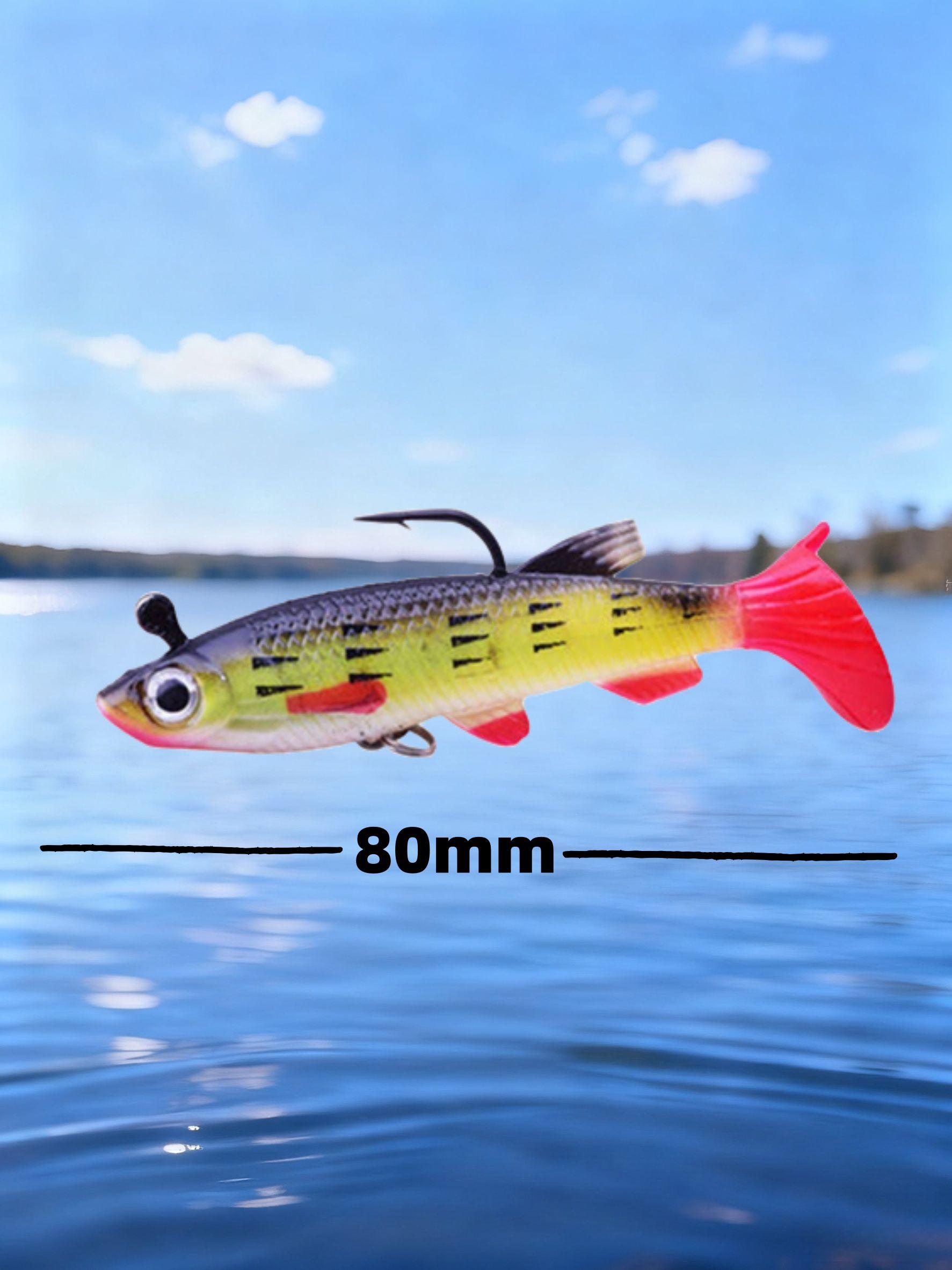 

Нові Рибальські Кренки Гачки Кренки на Окуня Снасті Потопаючий Поппер