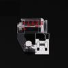 1pcs Multi Functional Zipper Bag Fabric Strip Presser Foot, Home Electric Sewing Machine Accessory, Sewing DIY Edging Zipper Universal Presser Foot