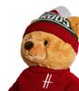 Harrods 2023 Christmas Bear Ethan Teddy Bear Plush 36cm Toy,