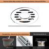 MDNG Stainless Steel Bathroom Floor Drain