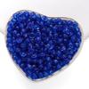 100pcs/Lots 6mm Acrylic Flat Round Shaped Beads Clear Faceted Spacer Beads for DIY Earrings Bracelets Jewelry Making Supplies