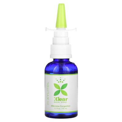 Kochsalz-Nasenspray mit Xylit, Schnelle Linderung, 45 ml (1,5 fl oz)
