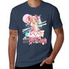 Madoka Magica~ T-Shirt oversizeds vintage korean fashion tops cotton t shirts