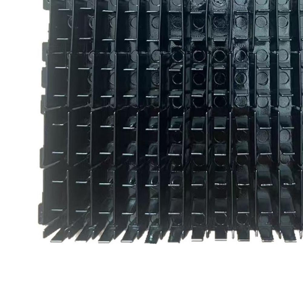 Black Roller Brush Made From Robust Materials Simple Tool-free Installation Built To Withstand Regular Use For HAYWARD