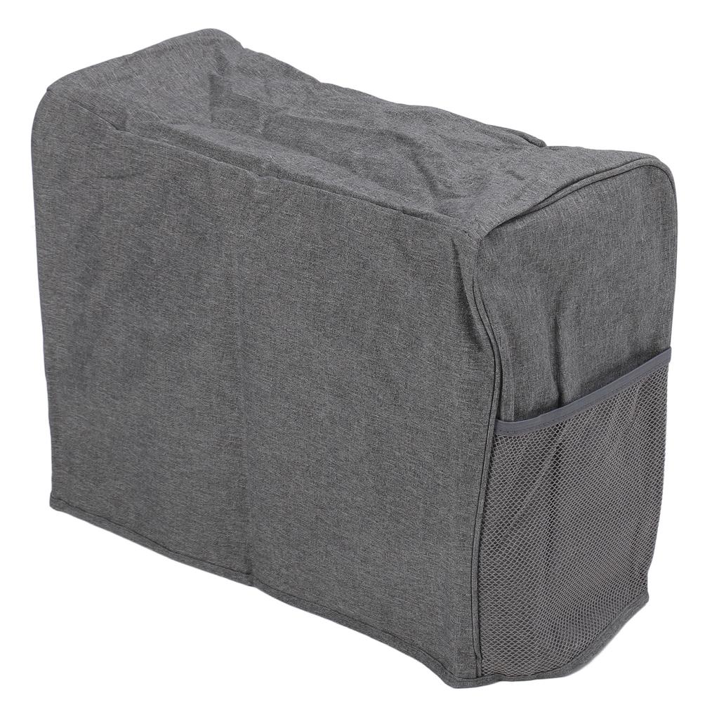 Sewing Machine Dust Cover Oxford Cloth Foldable Sewing Machine Protective Cover with   for Home