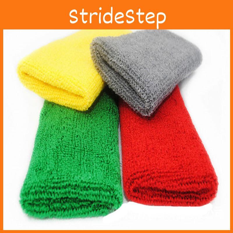 Durable Cotton Wristbands For Running Cycling And Extreme Sports With Custom Logo And Sweatwicking Features