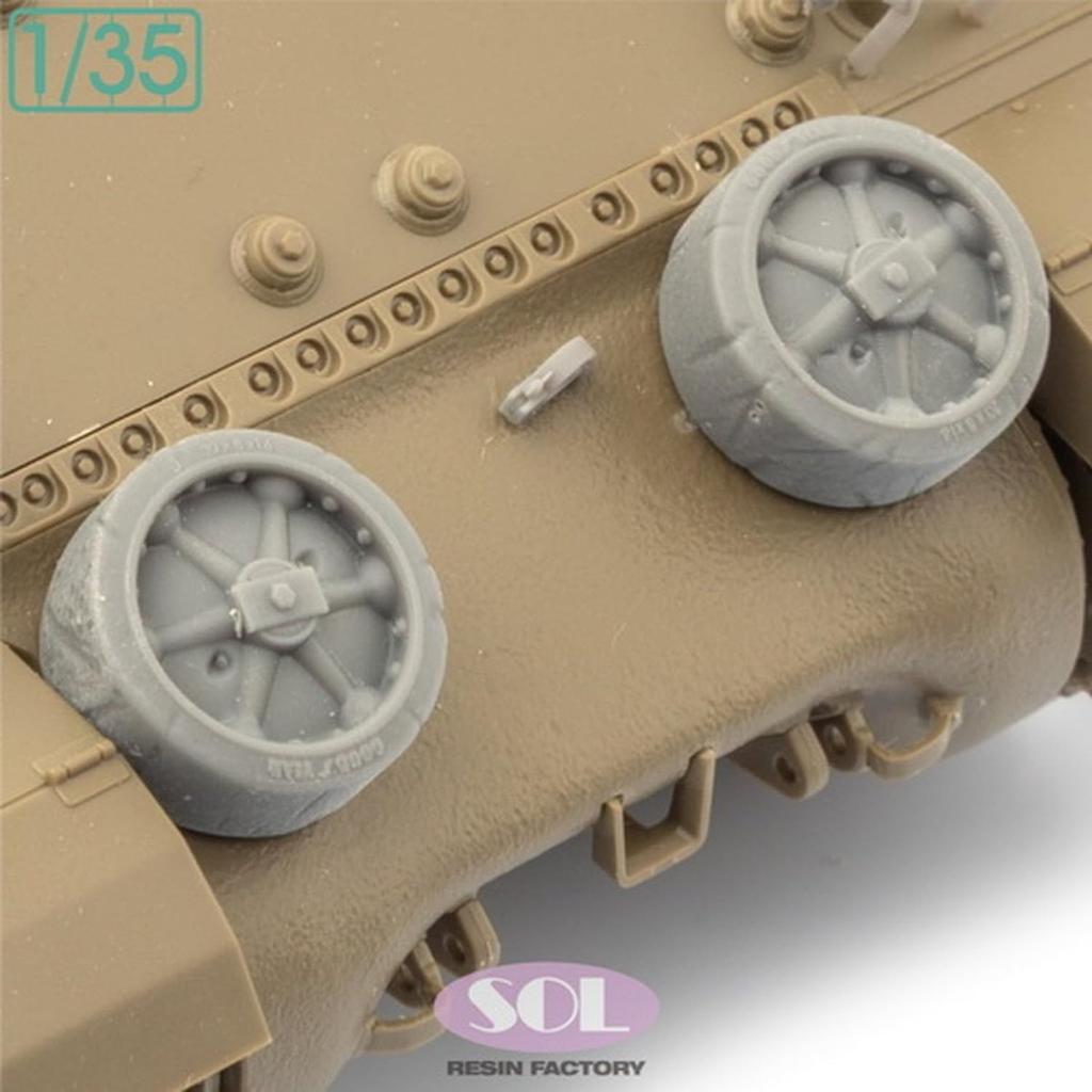 Sol Model 1/35 WW2 US M36 Tank Destroyer Detail Up Parts No.2 Stowage 3D Printed Accessories MM959