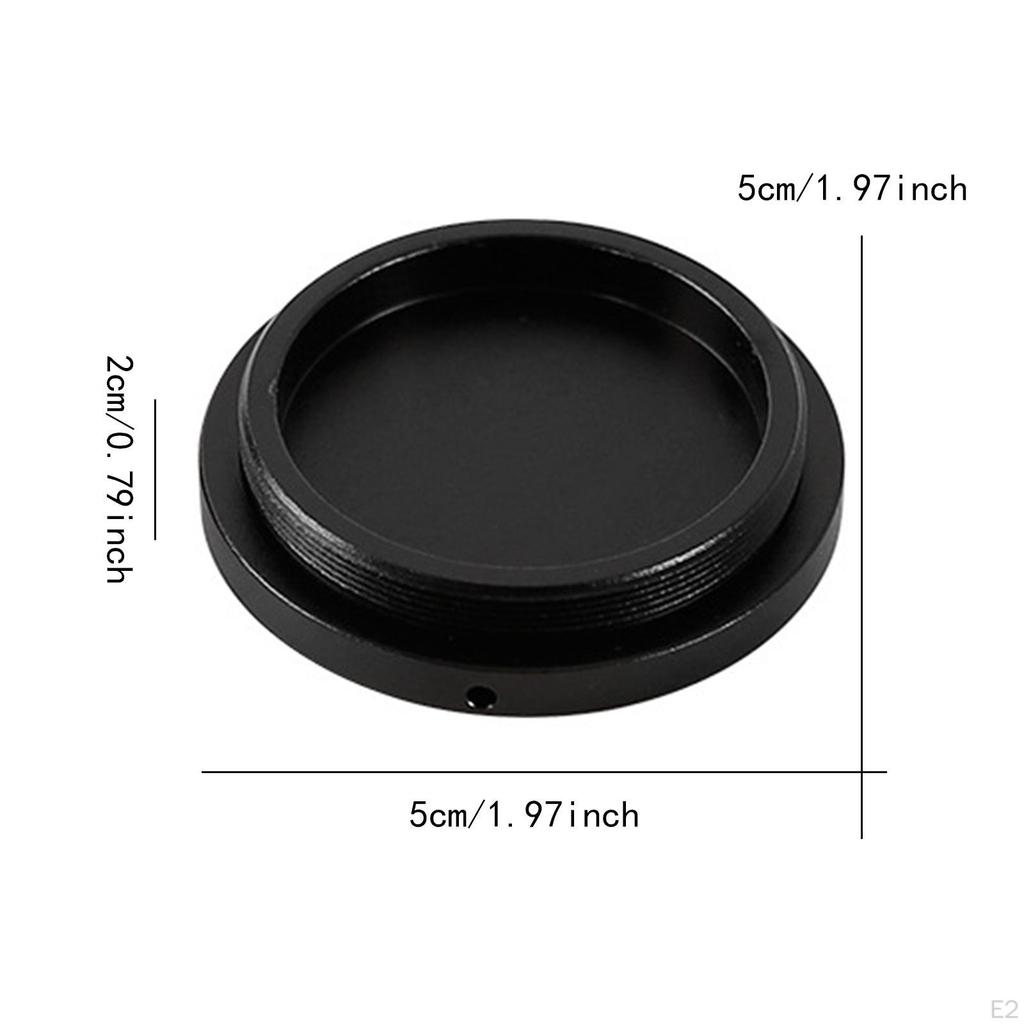 Telescope Lens Dust Cap Astronomical Telescopes Accessories Portable Universal Sturdy M42 Male
