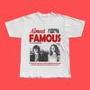 Almost Famous Movie T Shirt Penny Lane 70s Rock Film Vintage Washed Unisex Top For Everyday Wear Breathable Stylish Slightly