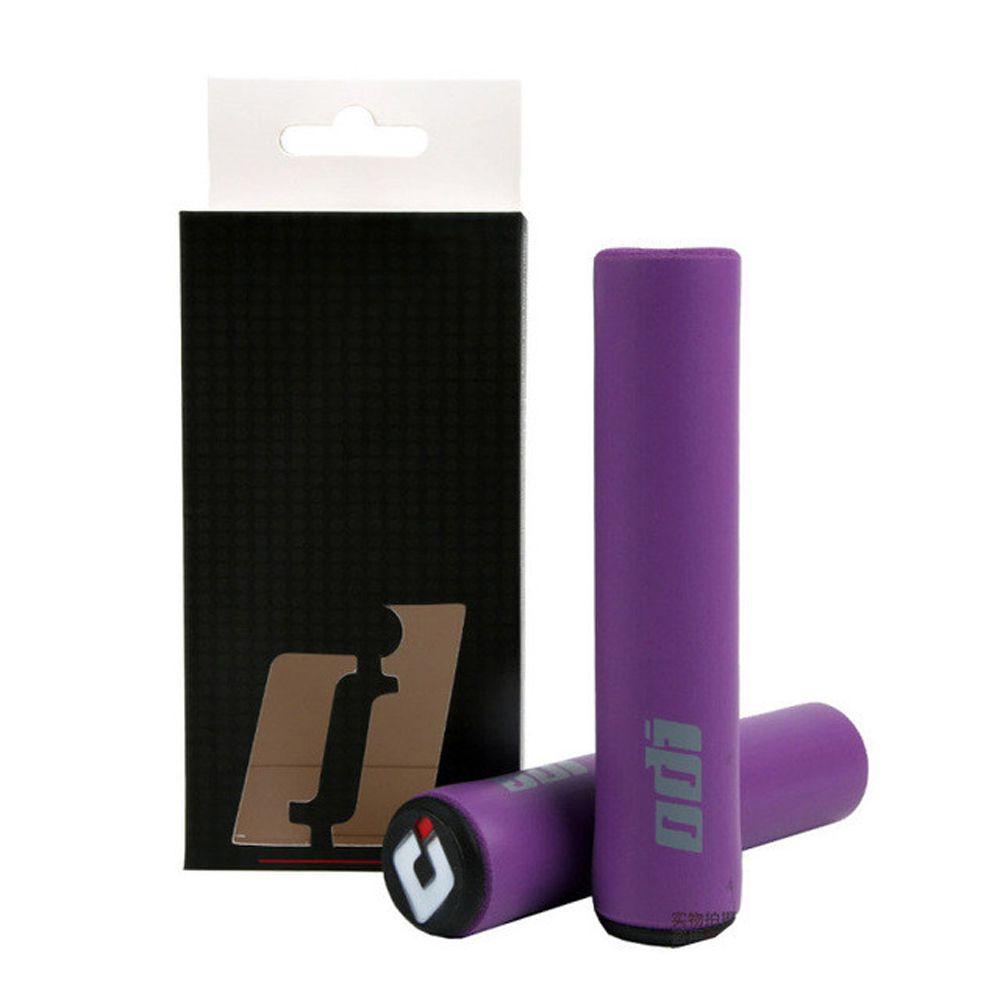 

Grips Soft Strong Support Silicone Cycling Grips MTB Handlebar Cover Bicycle Grips Bike Grip Cover фиолетовый