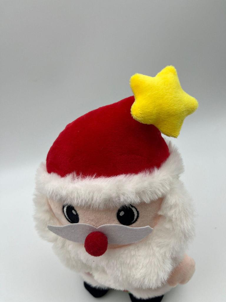 Musical Dancing Santa Claus & Reindeer Plush Toy - Christmas Gift