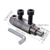 High Hardness Broken Bolt Remover Antirust Screw Extraction Tool  Faucet Angle Valve