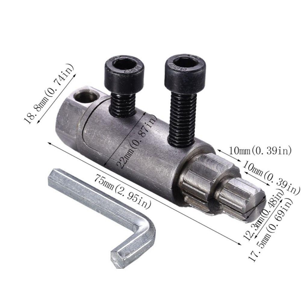 Antirust Broken Bolt Remover High Hardness Screw Extraction Tool  Triangle Valve