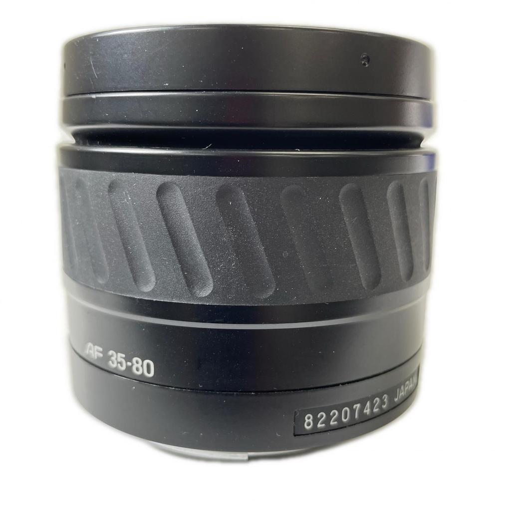 MINOLTA Exchange Lense AF 35-3.1" F4-5.6 Used