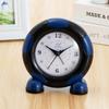 Kugelwecker Fußball-Weltmeisterschaft kreatives Geschenk Fußballuhr Kinderuhr Nachttisch leise schleichende Uhr GH111