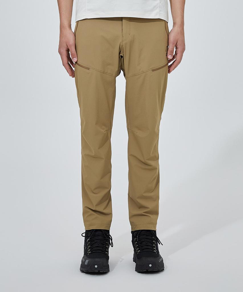 SIERRA DESIGNS Tioga Softshell Pants (Slim Fit) Dark Beige