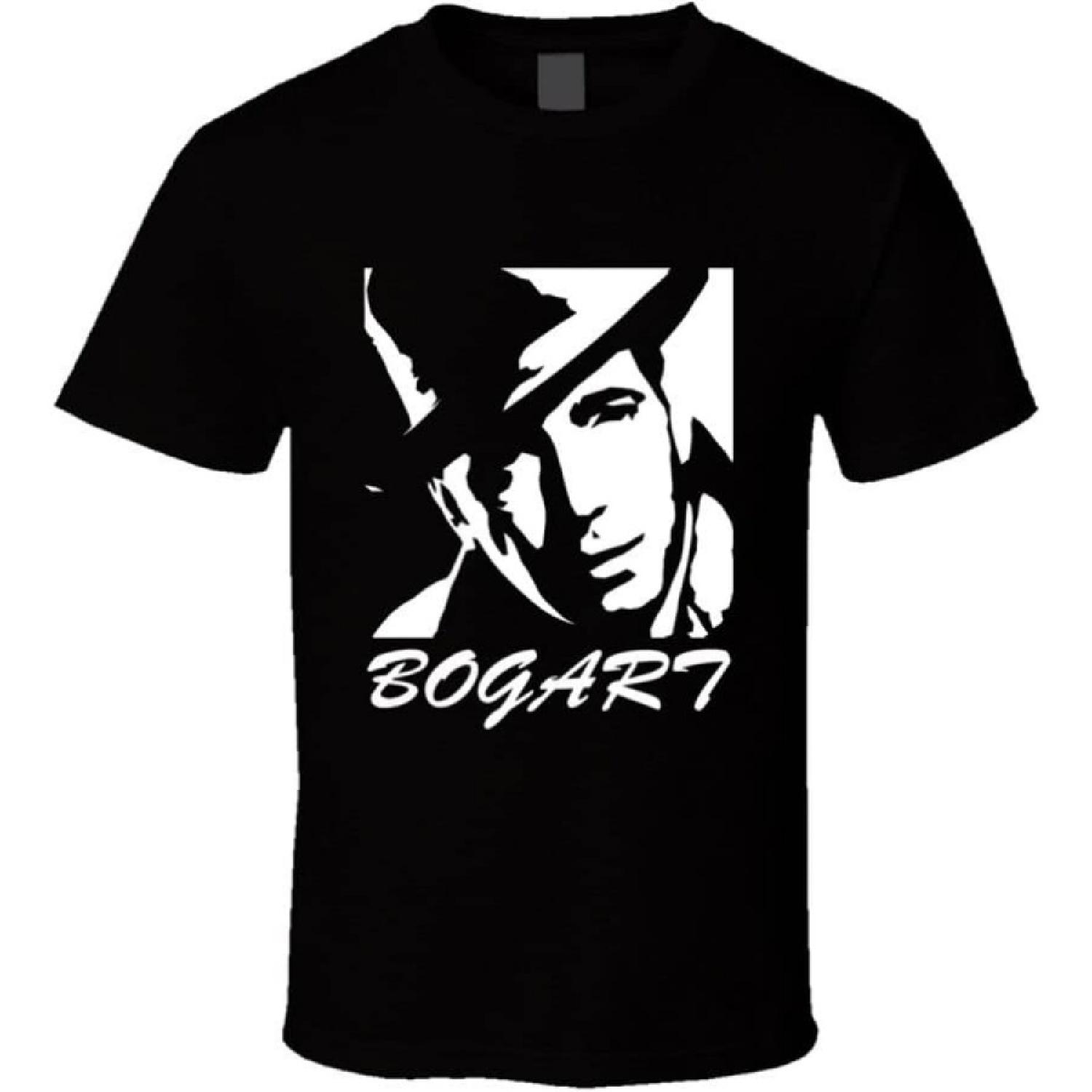 Хамфри Богарт Касабланка Мальтийский сокол Голливуд Фильм-нуар Футболка Подарок Новая Черная S