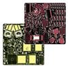 Tenyo Metallic Nano Puzzle Multicolor Yukimura Sanada Armor Stainless No Glue Laser Craft 3D Warrior Armor Series (T-ME-001M), Steel, Required, 0.2m