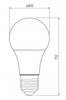 E27 3000K LED motion and twilight sensor bulb
