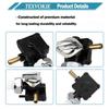 61338-94D Fuel Valve Petcock Switch with Male Thread, Fit for Motorcycle Harley FXST FLST FXD FLT 1995 1996 1997 1998 1999 2000 2001 1340cc