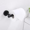 Xuanyong 304 Stainless Steel Matte Black Toilet Paper Holder