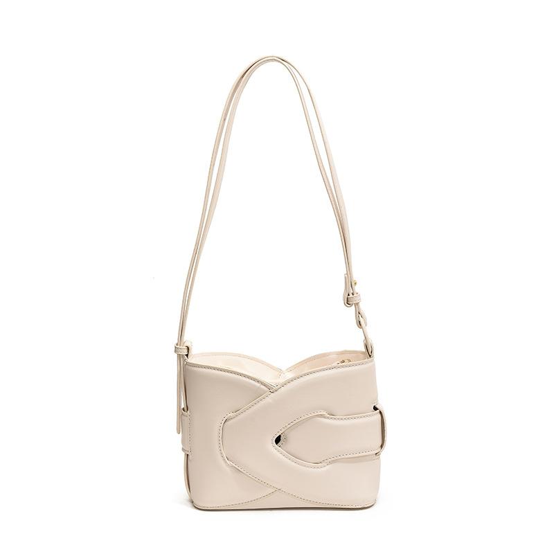 

Маленькая сумка женская новая модная универсальная сумка-мессенджер сумка на плечо белый