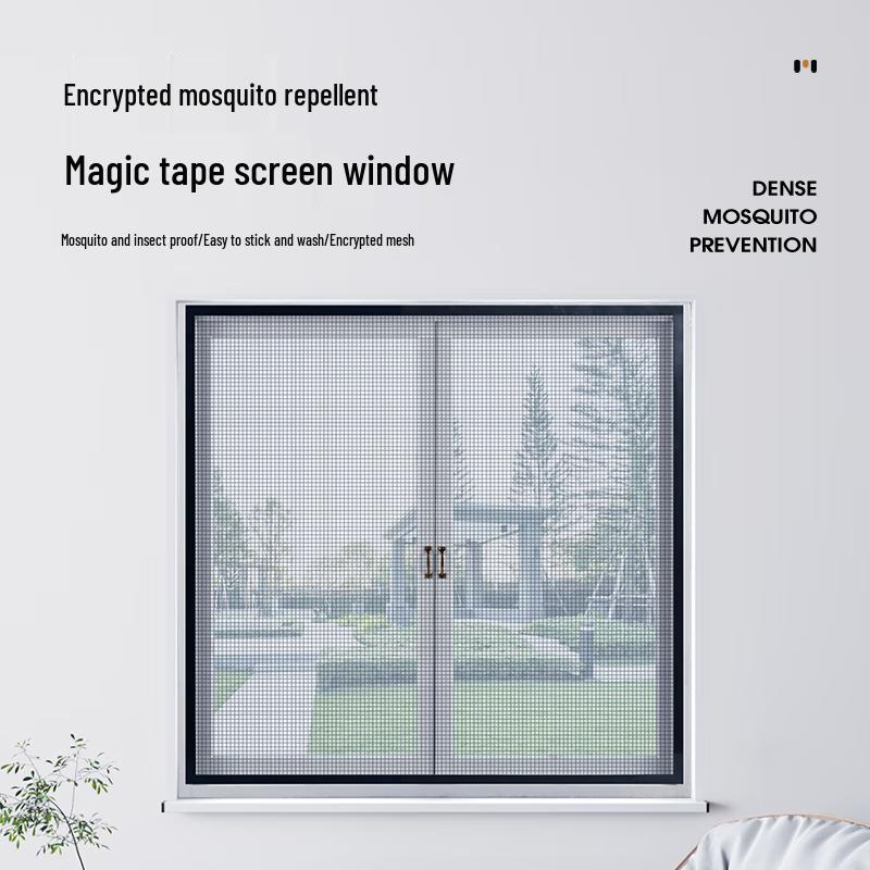 Zichen Self-Adhesive Customizable Mosquito Window Screen