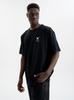 Men's Black Point X Symbol Oversized Short Sleeve T-Shirt L