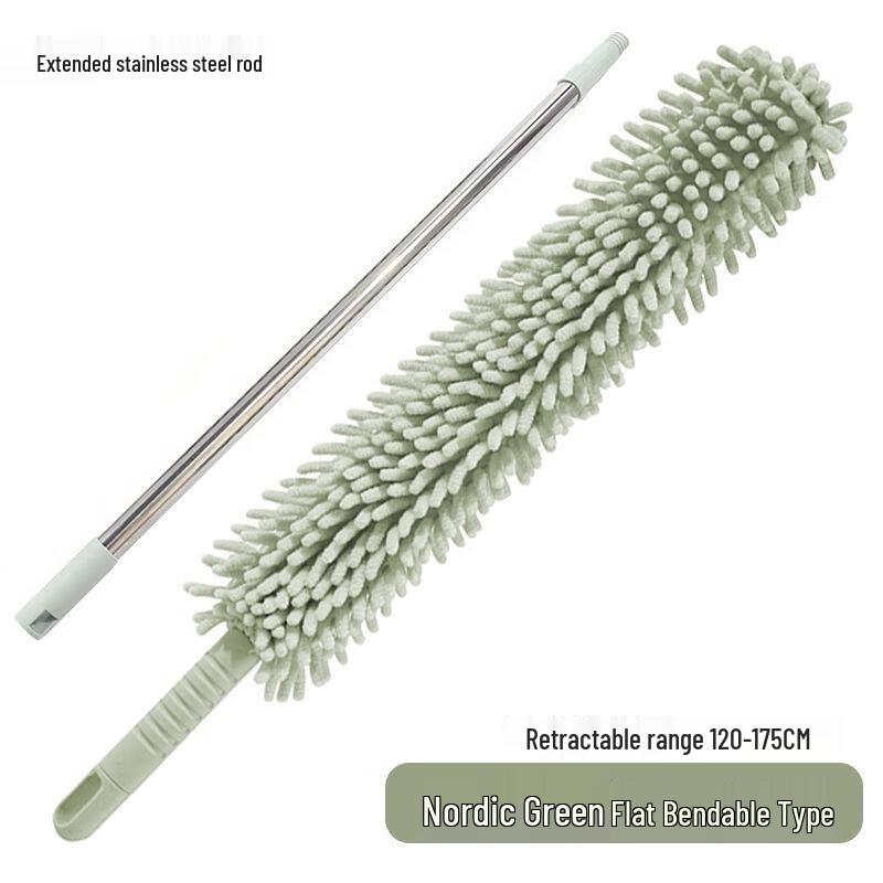 JINGRUIXIANG Extendable & Bendable Feather Duster