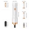 New Multi-Functional Brushless Hot Air Comb: Ionic Styler & Hair Dryer with Automatic Suction