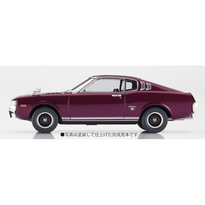 Hasegawa 1/32 Emoke Series Toyota Celica LB 1600GT Civilian Purple Snap-Fit Plastic Model EM01-CP