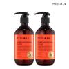 MEDIALL Scalp Cleansing Shampoo 300ml Citrus Scent X2