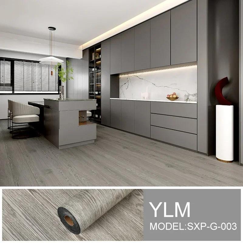 3D 40CM Thickened Wood Grain Peel And Stick Wallpaper, Self-Adhesive Flooring, Waterproof, mould proof Floor Tiles, Anti-Slip