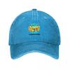 SCTV Television Network Baseball Cap Designer Hat black Luxury Brand Sunhat Golf Wear Men Women's