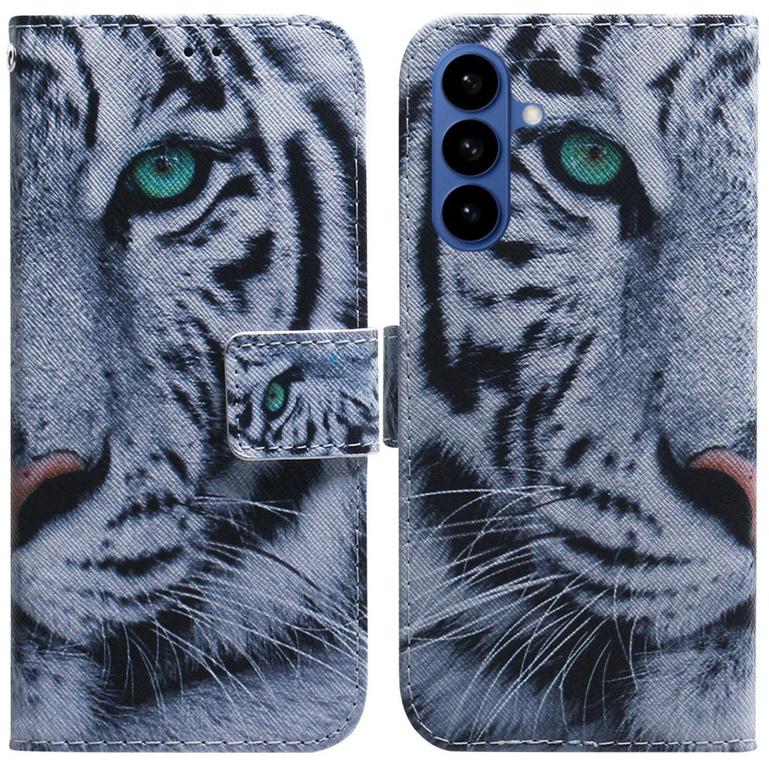 For Samsung Galaxy A57 5G Wallet Case Pattern Print Leather Phone Cover