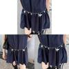 Vintage Animal Metal Waist Belt For Girls Handcrafted Punk Accessories