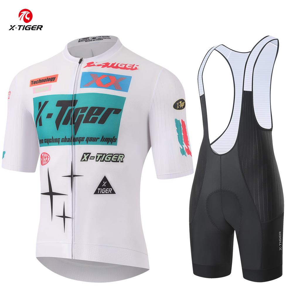 

Men Summer Breathable Short Sleeve Men Cycling Set Pro Mountain Road Men s Cycling Outfit 2026 Summer Breathable Cycling Suit Set 4XL