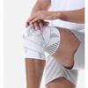 Knee Brace Adjustable Strap Silicone Pad Knee Support for Men Women Running Basketball Squat Arthritis Pain Relief Compression Knee Pad M L XL