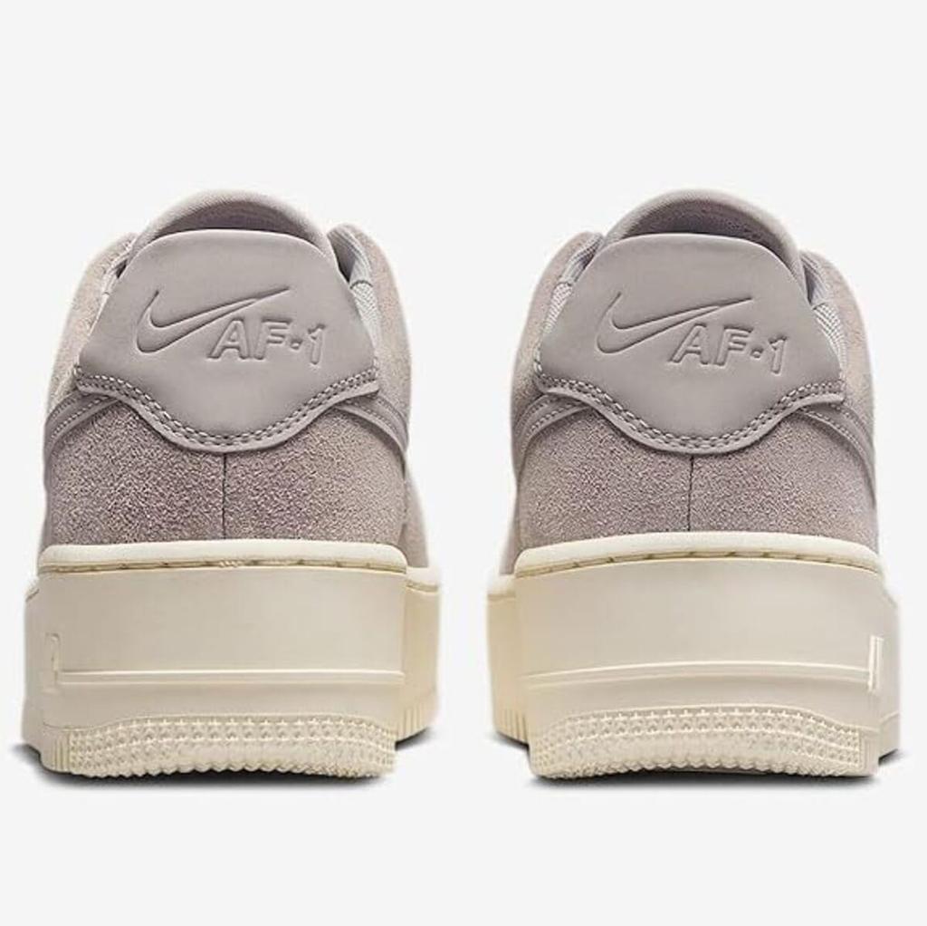 Nike W AIR FORCE 1 SAGE LOW COLLEGE GREY/PALE IVORY AR5339-004 24.5cm