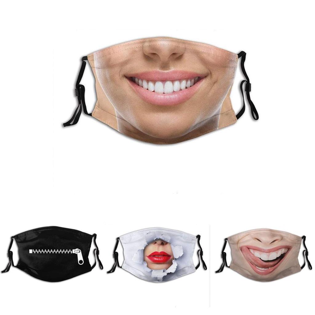 Versatile And Stylish Funny Expressions Mask For Every Occasion Including Halloween