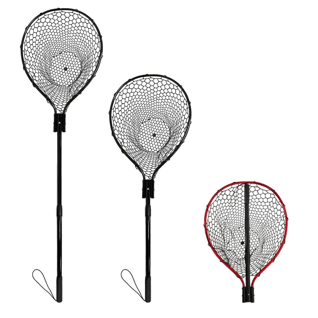 Super Large Double Section Metal & Silicone Mesh Bag for Sea & Boat Fishing Giant Fish