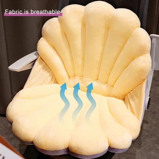 Coussin de Siège Super Doux Lavable Anti-Décoloration Forme Créative Résistant à l'Usure Décoratif Ultra-Épais Coussin de Siège pour Canapé Chaise Coussin de Dossier pour Bureau
