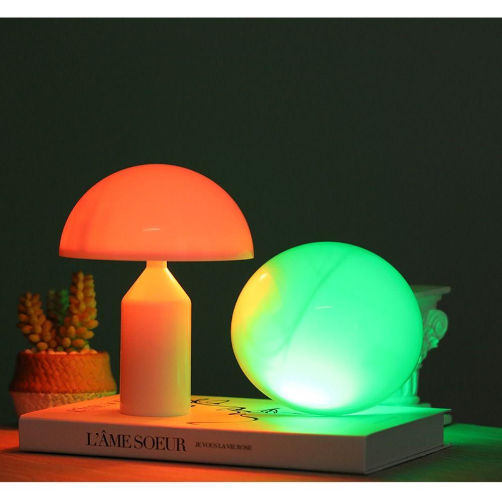 Portable Dimmable Lamp Mushroom Night Light New Table Lamp